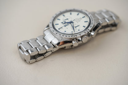 Omega Speedmaster Broad Arrow White Dial 3551.20