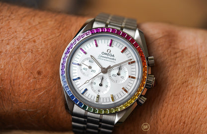 Omega Speedmaster Canopus Gold Rainbow 310.55.42.50.52.002