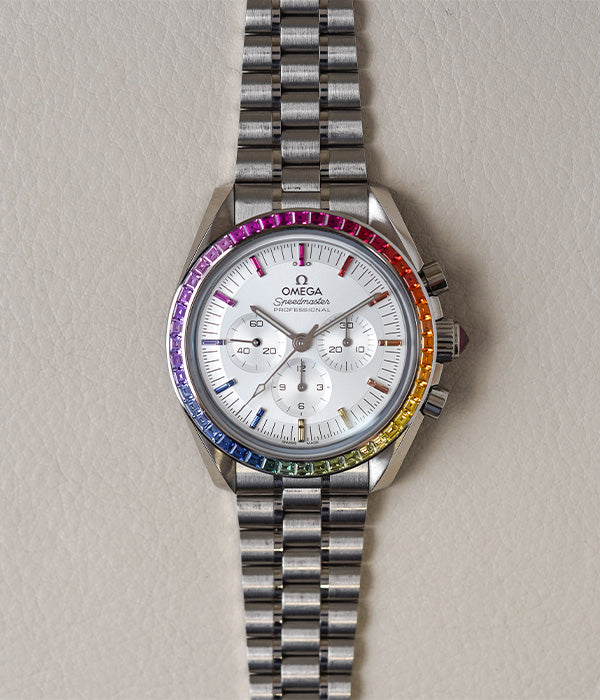 Omega Speedmaster Canopus Gold Rainbow 310.55.42.50.52.002