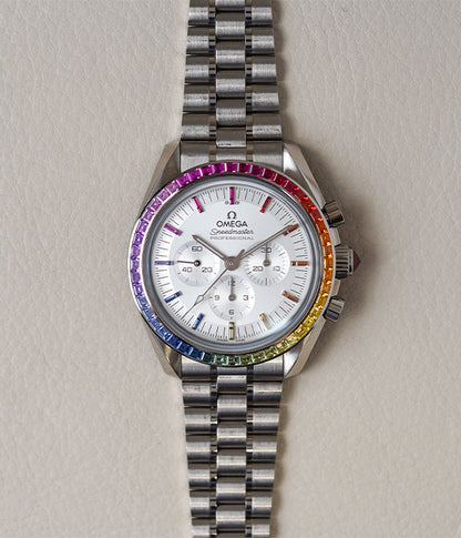 Omega Speedmaster Canopus Gold Rainbow 310.55.42.50.52.002