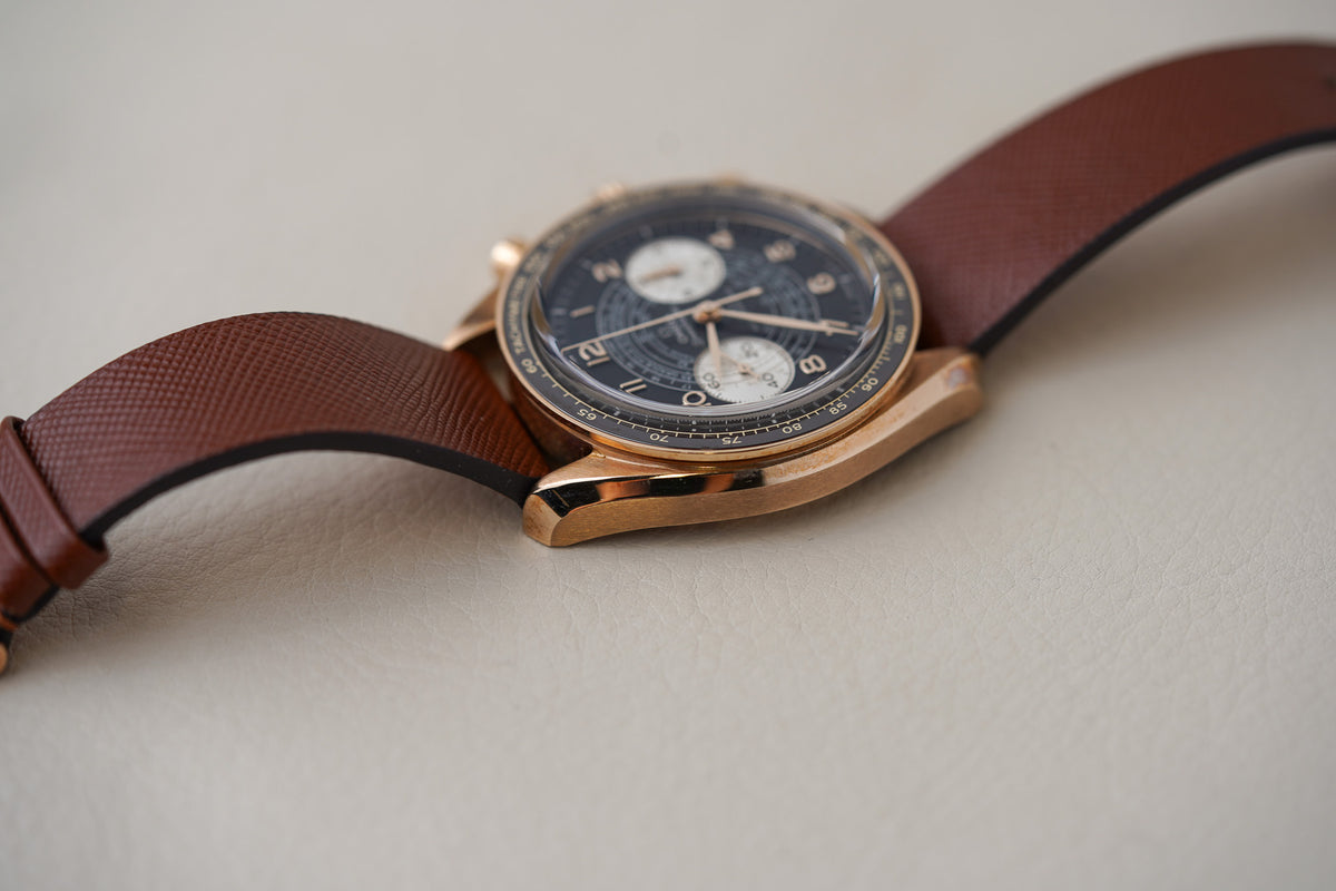 Omega Speedmaster Chronoscope Bronze Gold 329.92.43.51.10.001