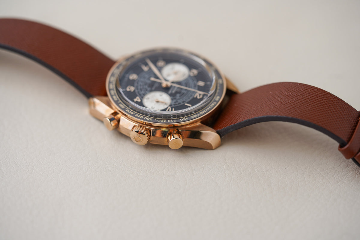 Omega Speedmaster Chronoscope Bronze Gold 329.92.43.51.10.001