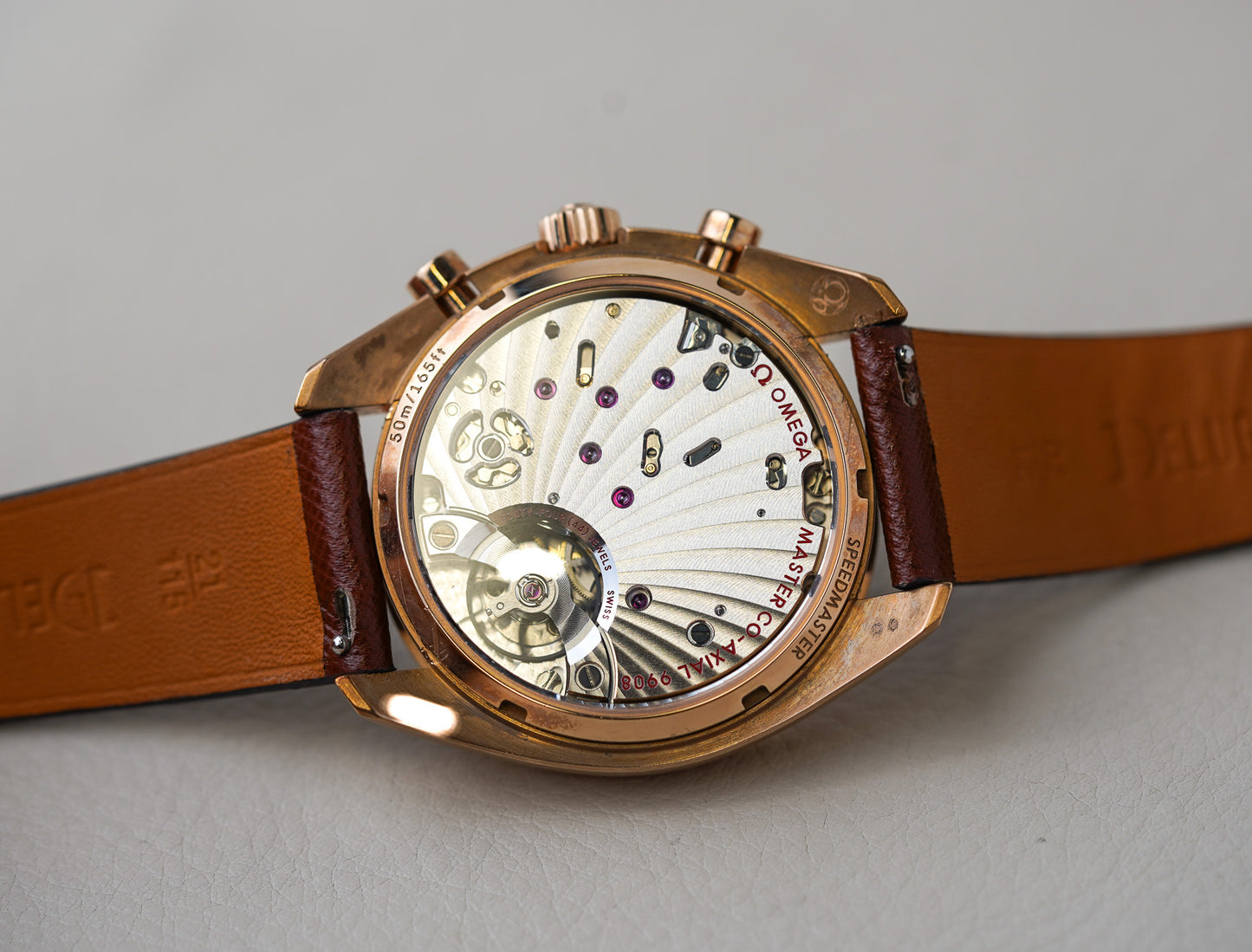 Omega Speedmaster Chronoscope Bronze Gold 329.92.43.51.10.001