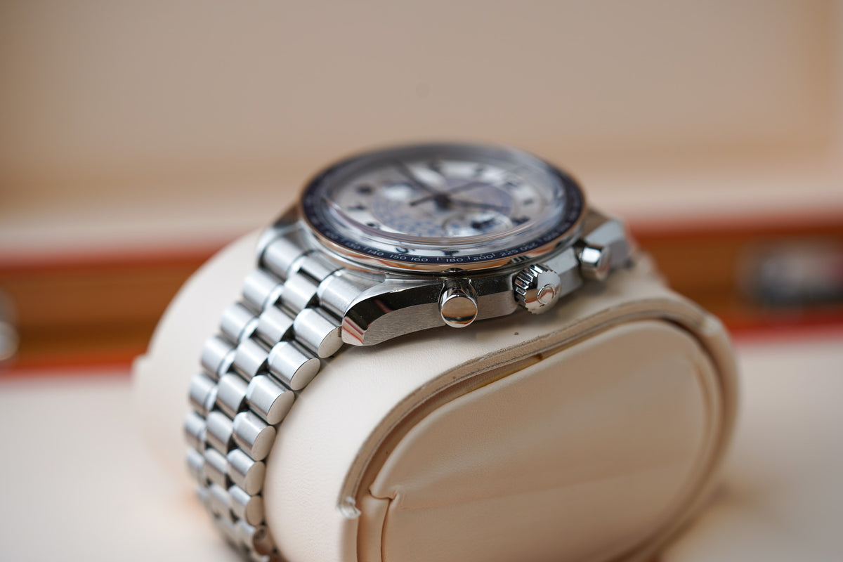 Omega Speedmaster Chronoscope Silver 329.30.43.51.02.001
