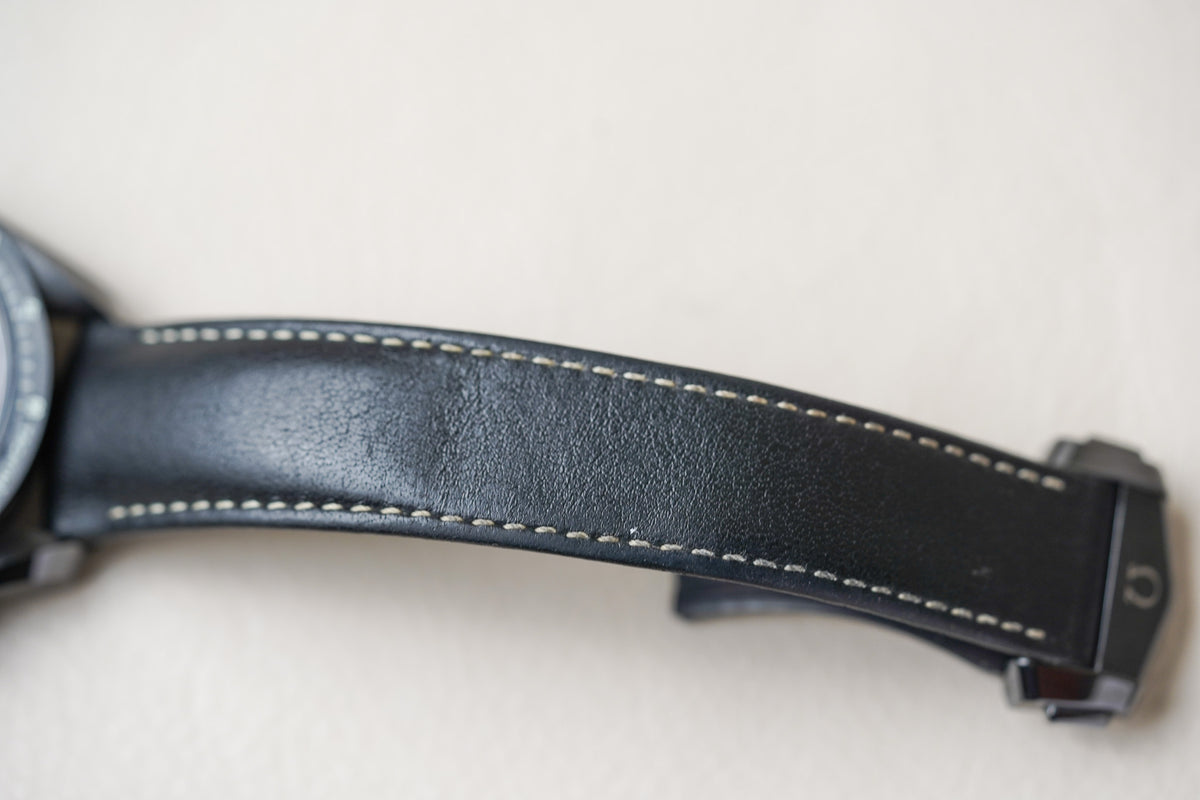 Omega Speedmaster Dark Side of The Moon 'Pitch Black' 311.92.44.51.01.004