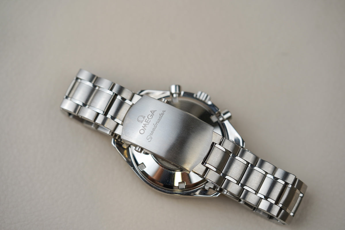 Omega Speedmaster Day-Date Reduced Blue 3222.80
