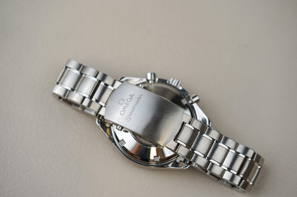 Omega Speedmaster Day-Date Reduced Blue 3222.80