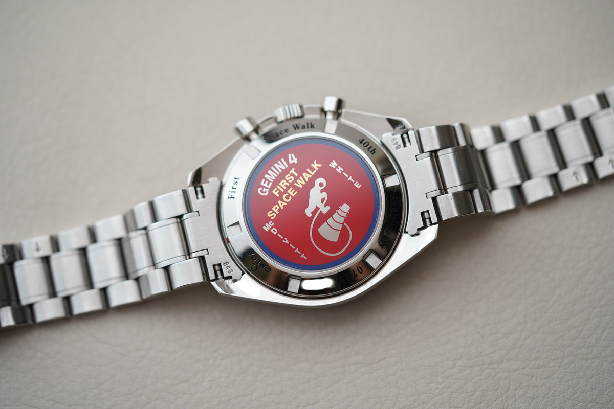Omega Speedmaster Gemini 4 3565.80 40th Anniversary