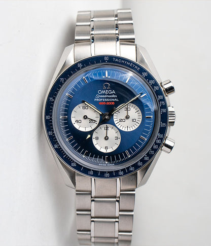 Omega Speedmaster Gemini 4 3565.80 40th Anniversary