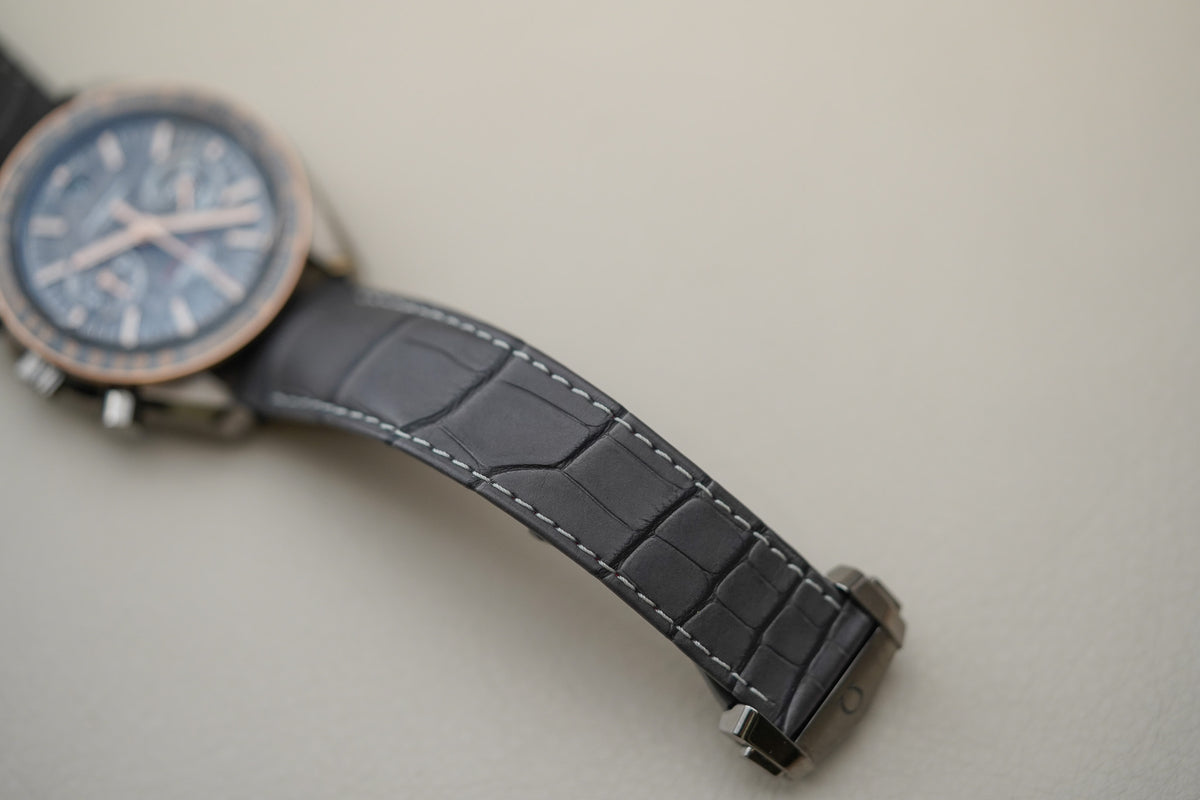 Omega Speedmaster Gray Side of the Moon Meteorite Dial Ceramic 311.63.44.51.99.001
