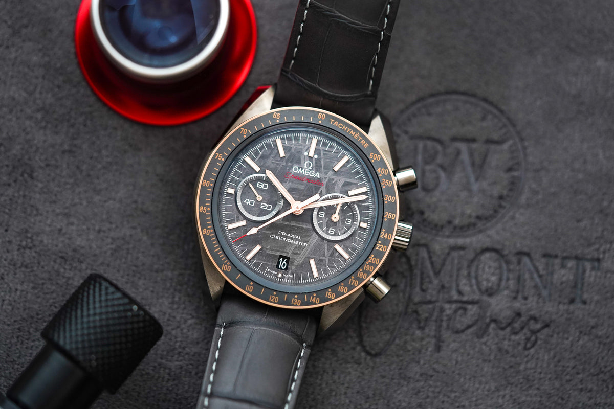 Omega Speedmaster Gray Side of the Moon Meteorite Dial Ceramic 311.63.44.51.99.001