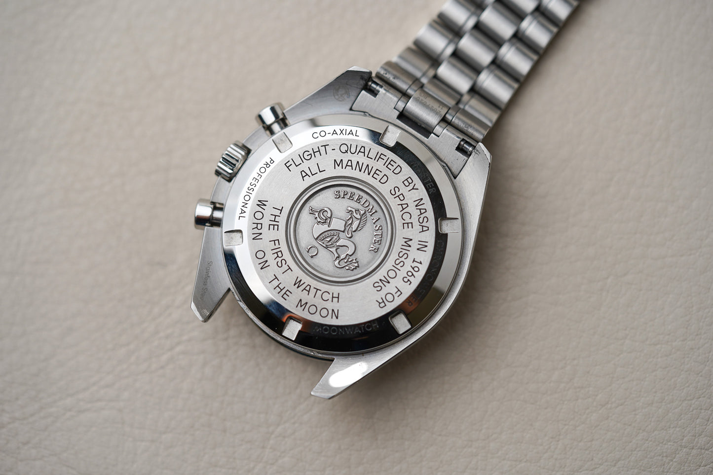 Omega Speedmaster Hesalite 310.32.42.50.01.001