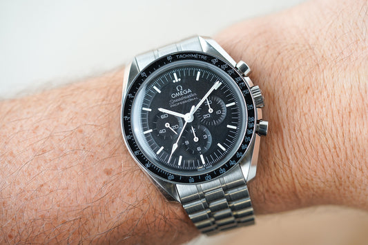 Omega Speedmaster Hesalite 310.32.42.50.01.001