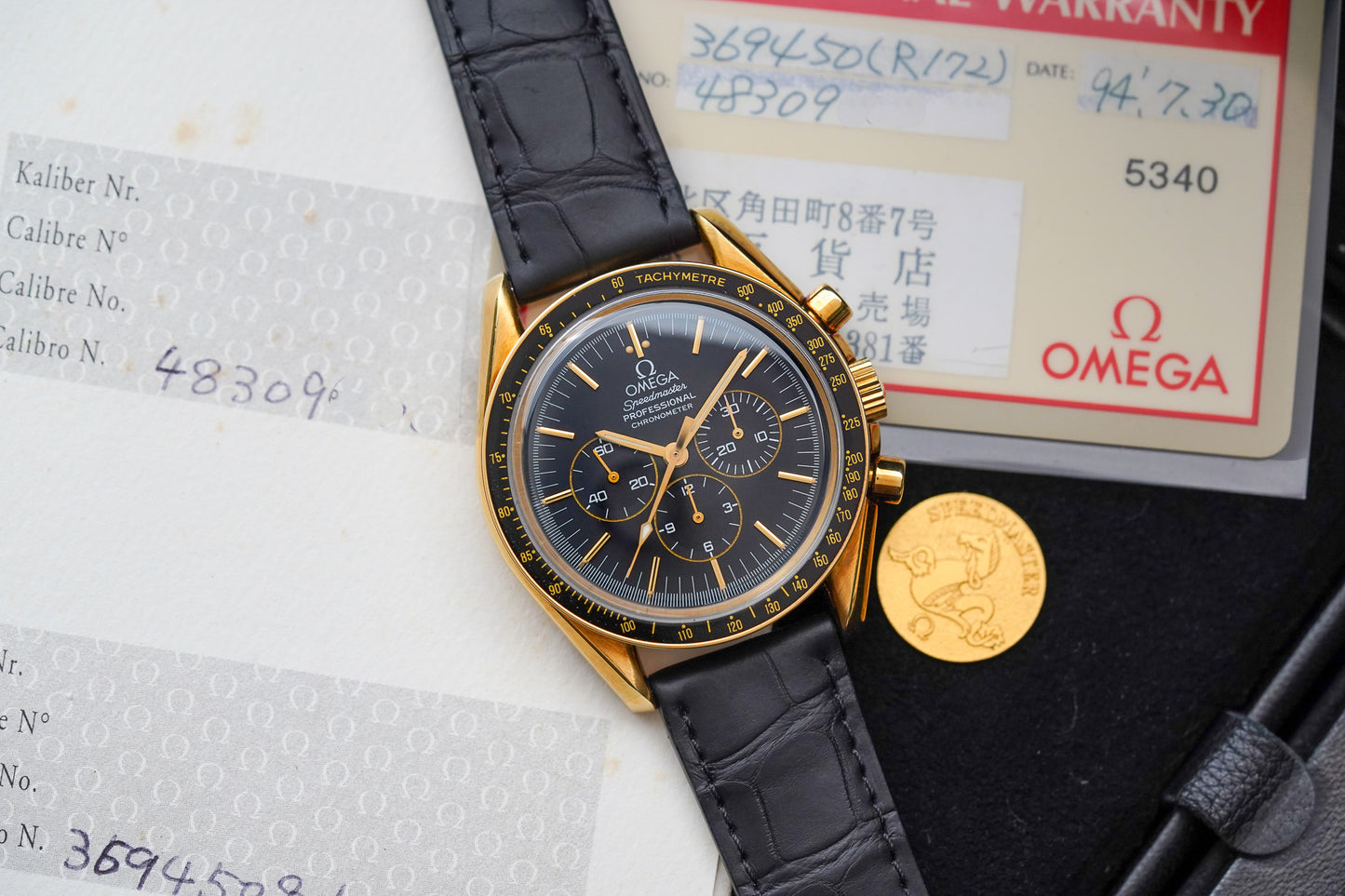 Omega Speedmaster Jubilee 27 CHRO C12 Chronometer 3694.50
