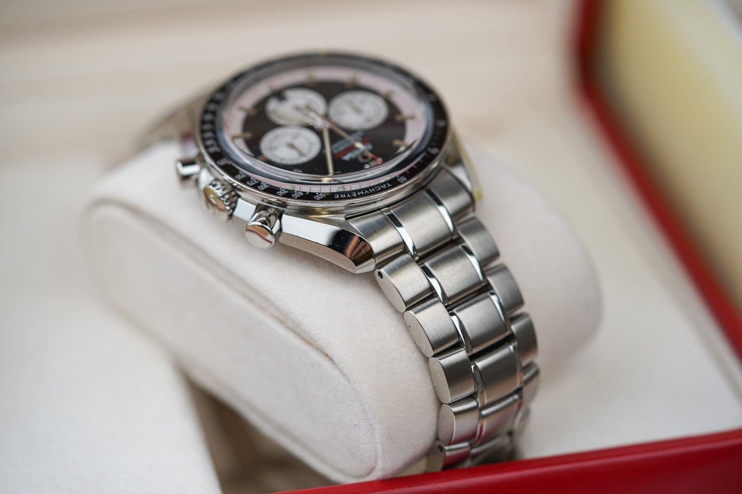 Omega Speedmaster Legend Michael Schumacher Racing 3507.51