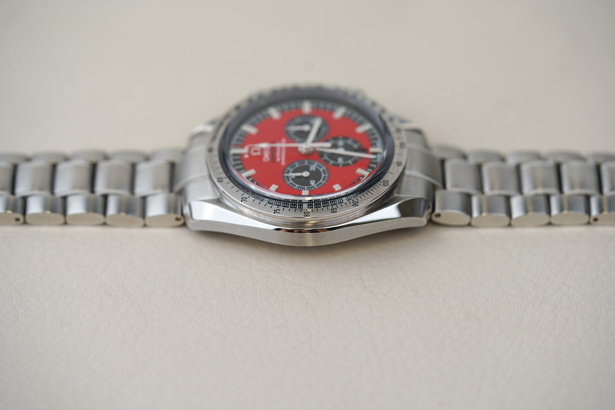 Omega Speedmaster Legend Michael Schumacher Red 3506.61