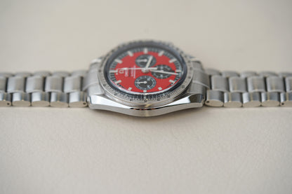 Omega Speedmaster Legend Michael Schumacher Red 3506.61