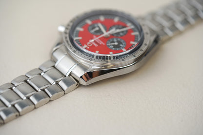 Omega Speedmaster Legend Michael Schumacher Red 3506.61