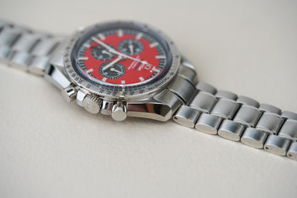 Omega Speedmaster Legend Michael Schumacher Red 3506.61