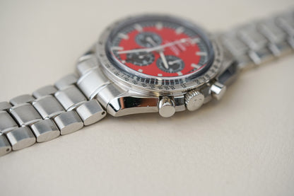 Omega Speedmaster Legend Michael Schumacher Red 3506.61