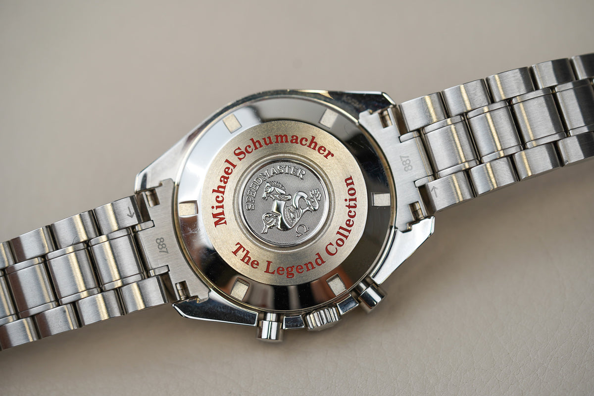 Omega Speedmaster Legend Michael Schumacher Red 3506.61