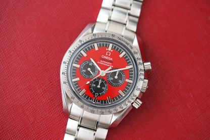 Omega Speedmaster Legend Michael Schumacher Red 3506.61
