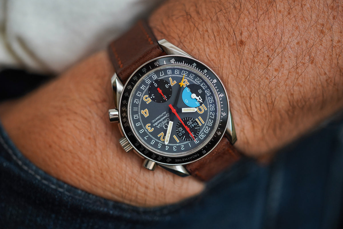 Omega Speedmaster MK40 3520.53 Triple Date