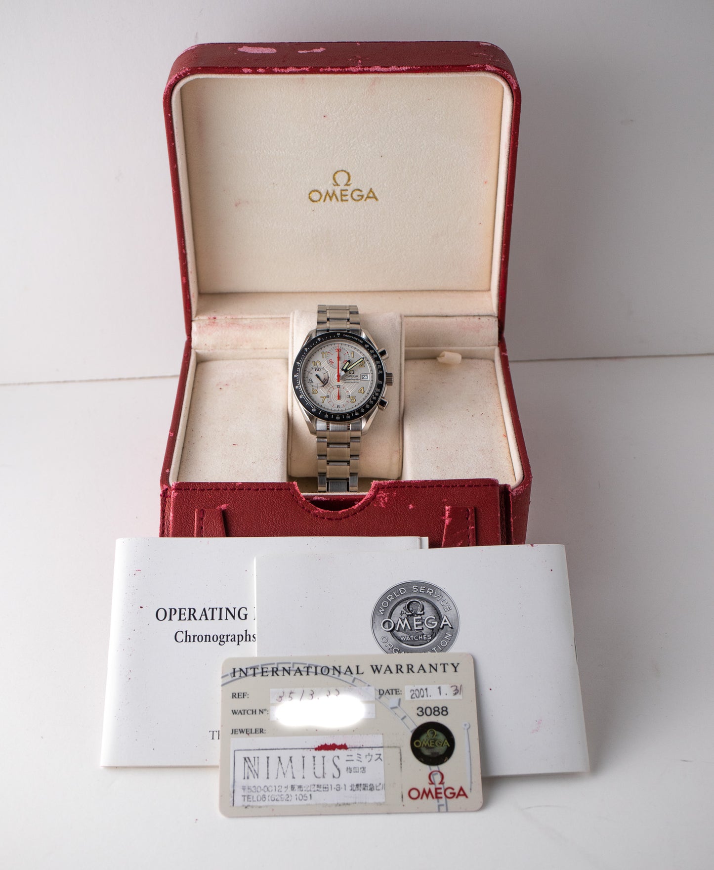 Omega Speedmaster Mark 40 Japanese Market 3513.33