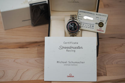 Omega Speedmaster Michael Schumacher Black Racing 3518.50