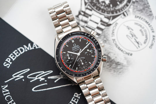 Omega Speedmaster Michael Schumacher Black Racing 3518.50