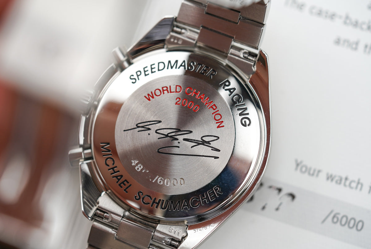 Omega Speedmaster Michael Schumacher Black Racing 3518.50