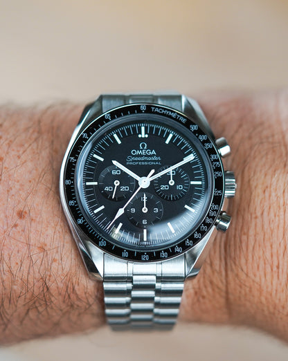 Omega Speedmaster Moonwatch 310.30.42.50.01.001 Hesalite