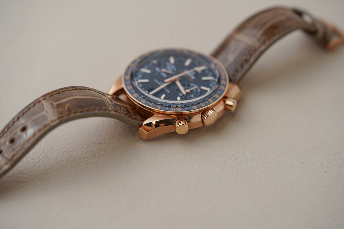 Omega Speedmaster Racing Sedna Gold 329.53.44.51.03.001