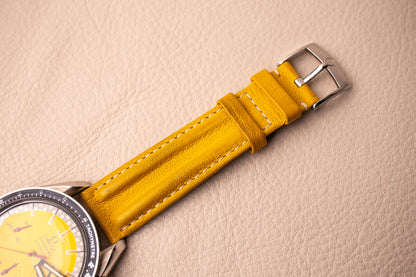 Omega Speedmaster Reduced Schumacher Racing Yellow 3510.12