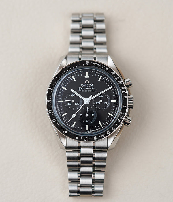Omega Speedmaster Sapphire Sandwich 310.30.42.50.01.002 Black Dial