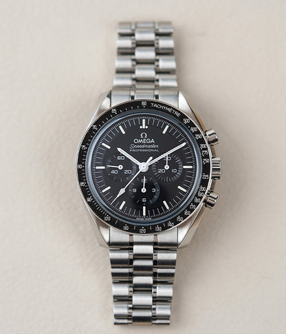 Omega Speedmaster Sapphire Sandwich 310.30.42.50.01.002 Black Dial