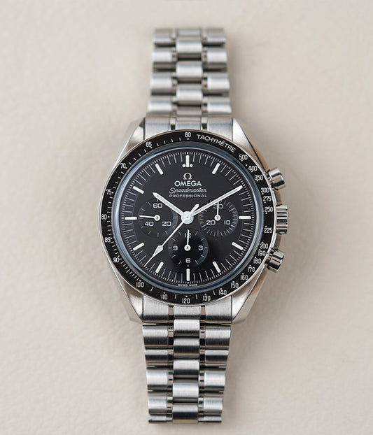 Omega Speedmaster Sapphire Sandwich 310.30.42.50.01.002 Black Dial