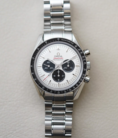 Omega Speedmaster Tokyo 2020 Panda 522.30.42.30.04.001