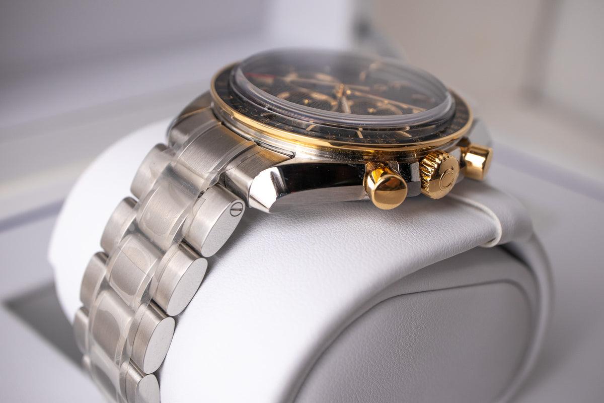 Omega Speedmaster Tokyo 2020 'Black Gold'