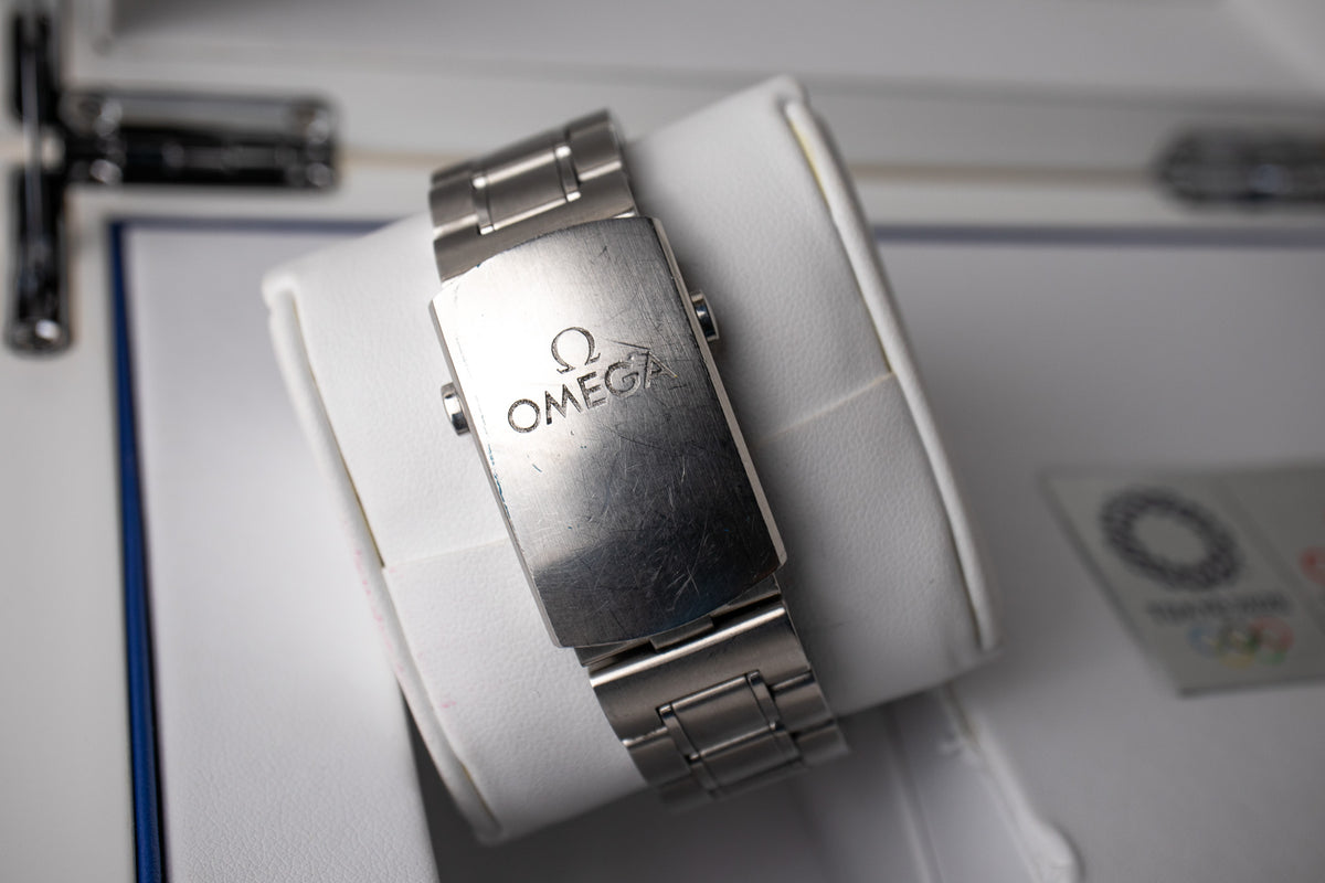 Omega Speedmaster Tokyo 2020 “Blue" 522.30.42.30.03.001