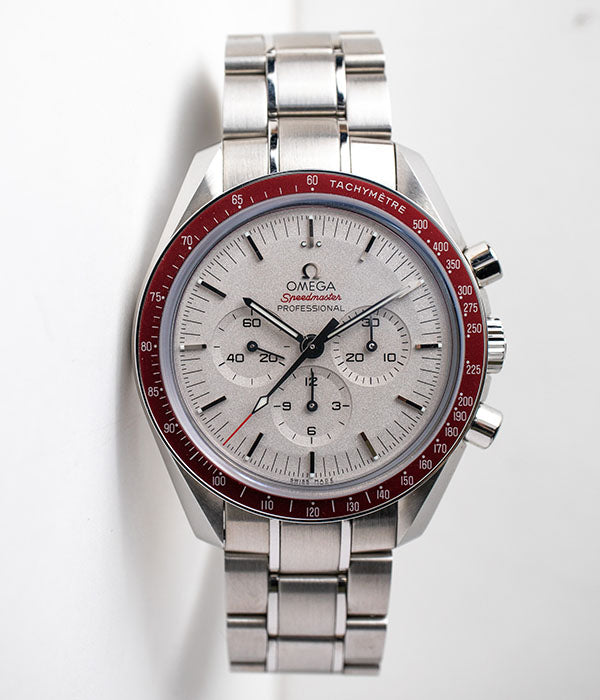 Omega Speedmaster Tokyo 2020 “Rising Sun” 522.30.42.30.06.001