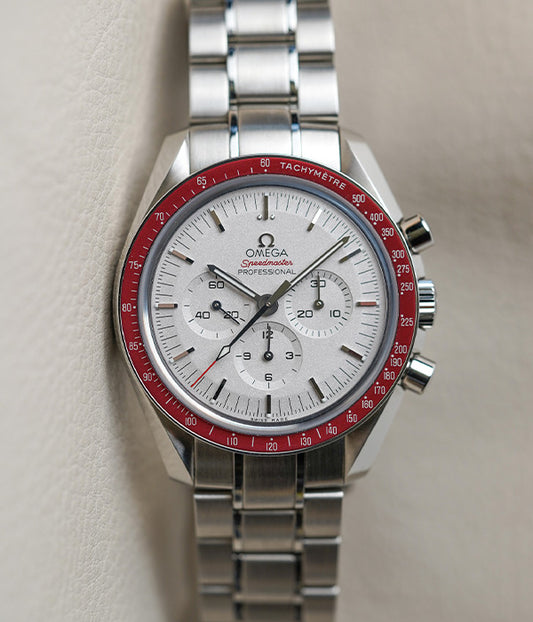Omega Speedmaster Tokyo 2020 “Rising Sun” 522.30.42.30.06.001