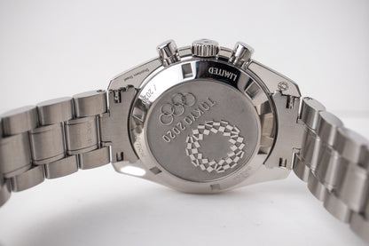 Omega Speedmaster Tokyo 2020 “Rising Sun” 522.30.42.30.06.001