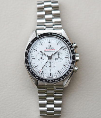 Omega Speedmaster White Moonwatch 310.30.42.50.04.001