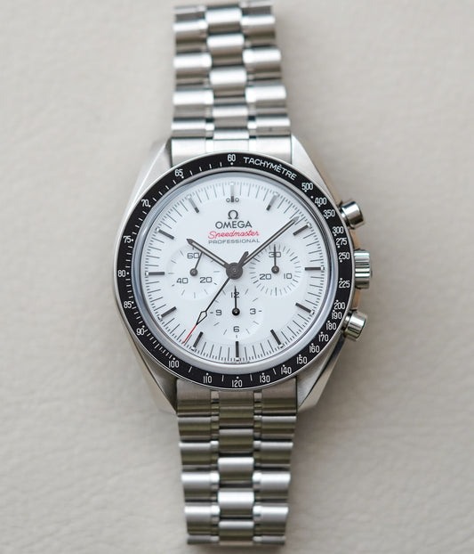 Omega Speedmaster White Moonwatch 310.30.42.50.04.001