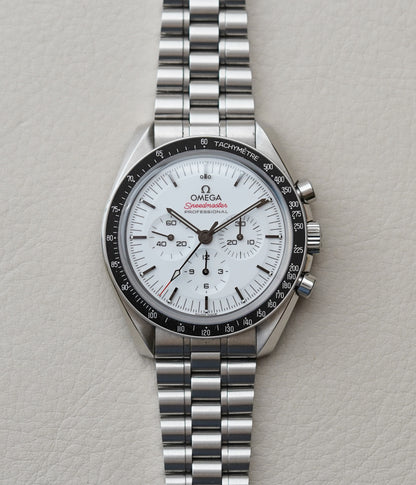 Omega Speedmaster White Moonwatch 310.32.42.50.04.001