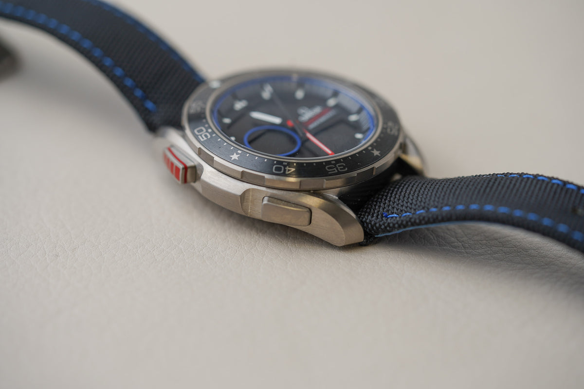Omega Speedmaster X-33 Regatta ETNZ Limited 318.92.45.79.01.001