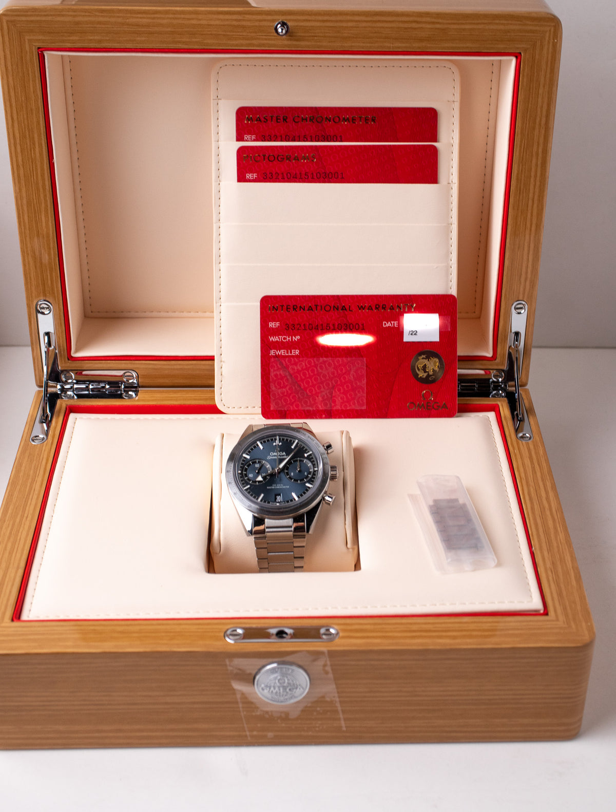 Omega Speedmaster '57 40.5mm Blue 332.10.41.51.03.001