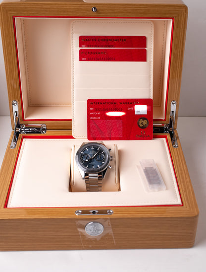 Omega Speedmaster '57 40.5mm Blue 332.10.41.51.03.001
