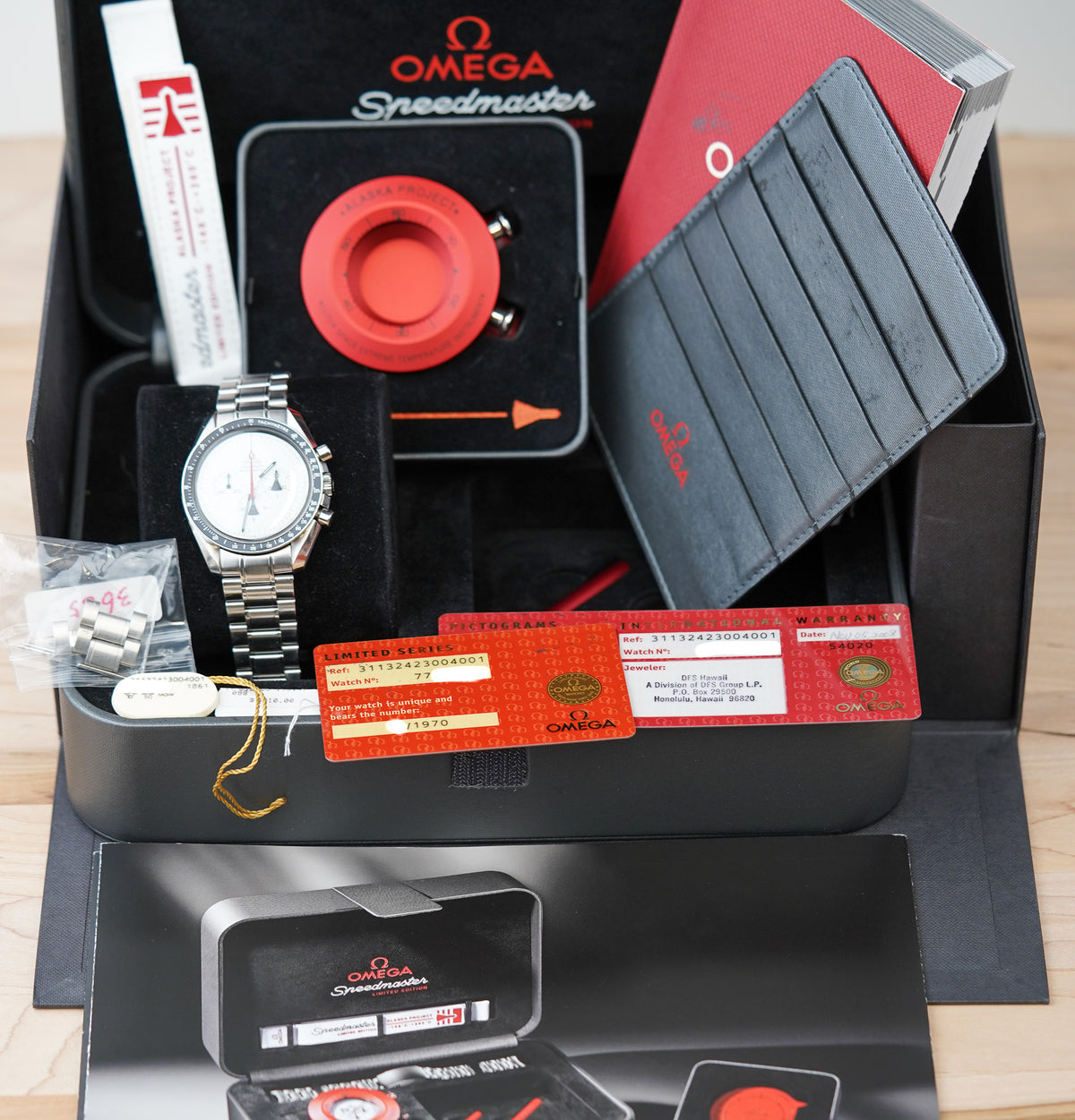 Omega Speedmaster "Alaska Project" 311.32.42.30.04.001 Moonwatch